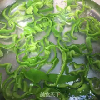 Make Eggs and peppers step 3