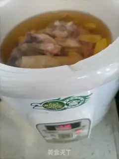Make The lamb belly duck soup step 3
