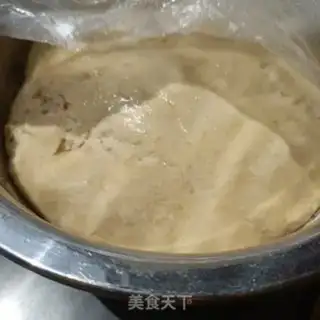 Make Shrimp, black bread step 2