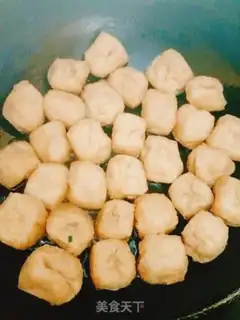 Make Soy tofu step 7