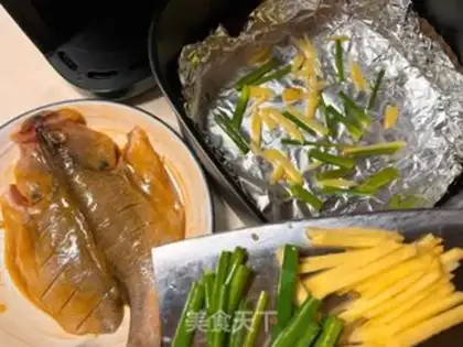 Make Spicy fish step 1