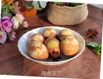 Make Lysa tea eggs step 9