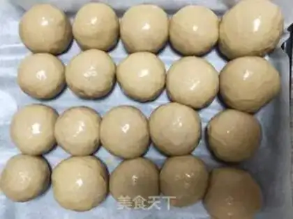 Make Coco bread step 5