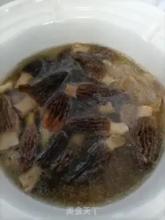 Make The lamb belly duck soup step 4