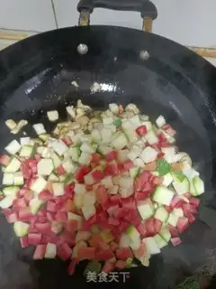 Make Curry chicken and vegetables step 7
