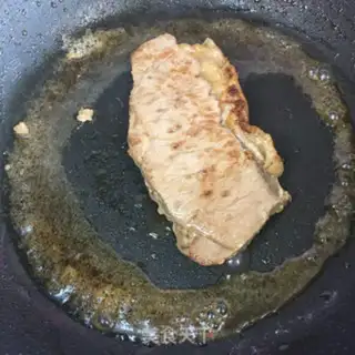 Make Fried steak step 4