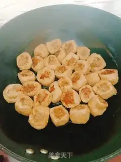 Make Soy tofu step 8