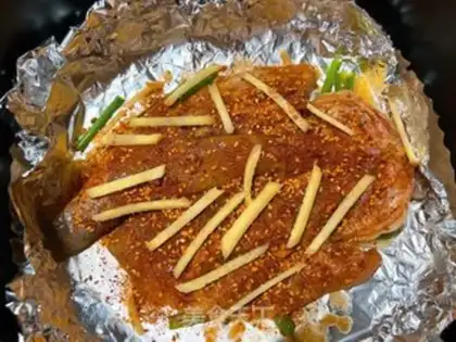 Make Spicy fish step 2