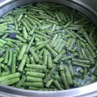 Make Oily beans step 2