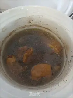 Make The lamb belly duck soup step 5