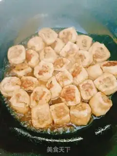 Make Soy tofu step 9