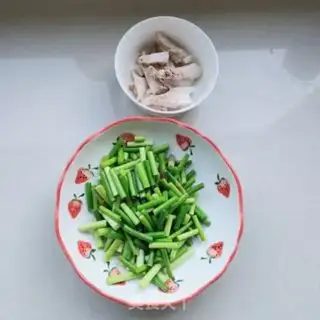Make Garlic fried meat step 0
