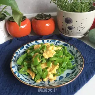 Make Eggs and peppers step 6