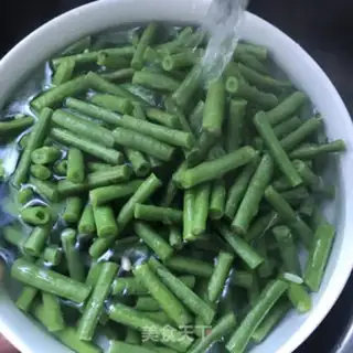 Make Oily beans step 3