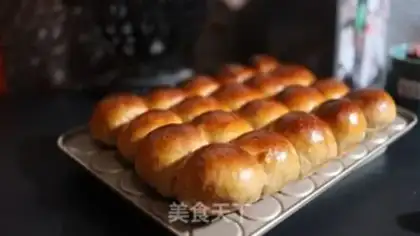 Make Coco bread step 7
