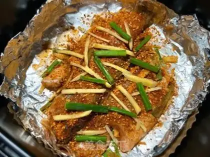 Make Spicy fish step 3