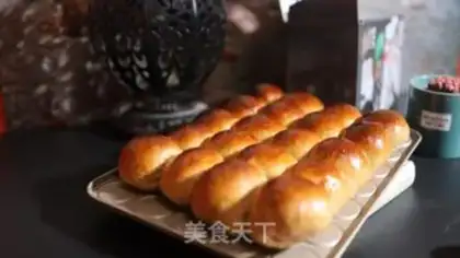 Make Coco bread step 8