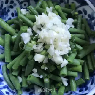 Make Oily beans step 4