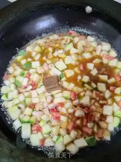 Make Curry chicken and vegetables step 10