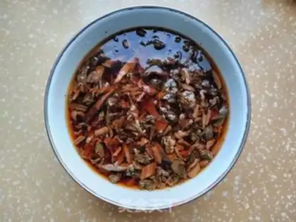 Make Plum gravy step 0