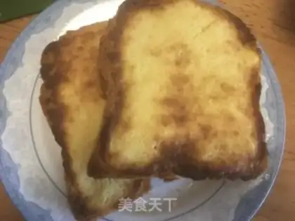 Make Sweet salt toast step 6