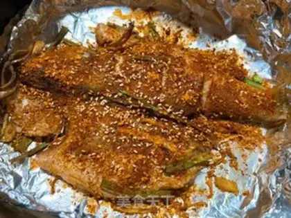 Make Spicy fish step 4