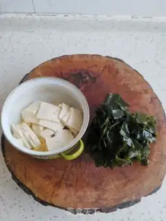 Make Soccer and tofu soup step 5