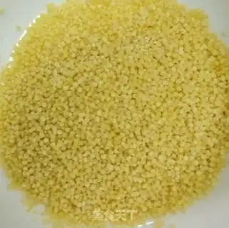 Make Ice cream, black rice congee step 2