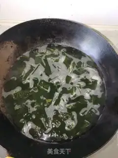 Make Soccer and tofu soup step 6
