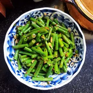 Make Oily beans step 6