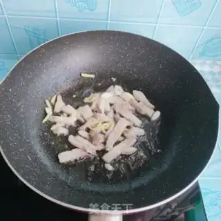 Make Garlic fried meat step 4