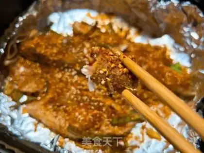 Make Spicy fish step 6