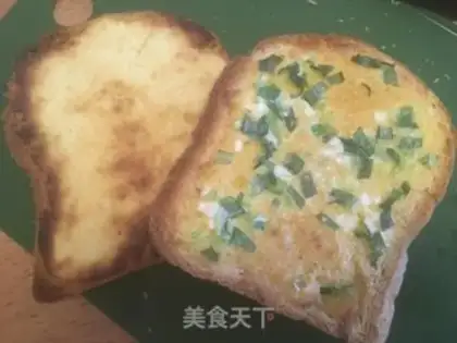 Make Sweet salt toast step 8