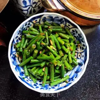 Make Oily beans step 7