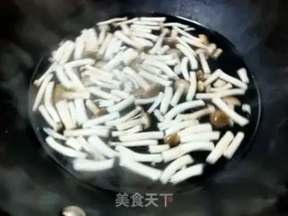Make ♪ Time-weed fried step 1