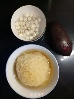 Make The silver spoon of the potato lotion step 0