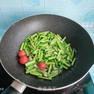 Make Garlic fried meat step 5