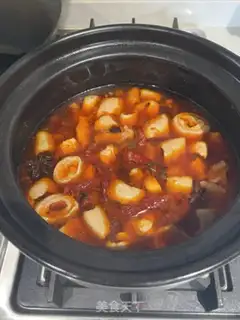 Make Chongqing sour and curry step 8