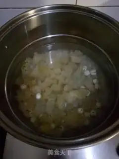 Make The silver spoon of the potato lotion step 1