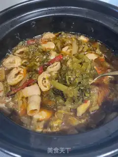 Make Chongqing sour and curry step 9