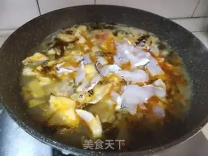 Make The sourfish step 4