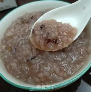 Make Ice cream, black rice congee step 6