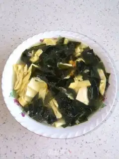 Make Soccer and tofu soup step 10