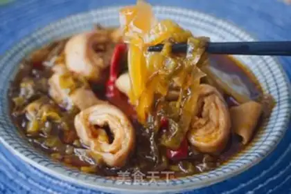 Make Chongqing sour and curry step 10
