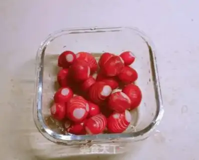 Make A cherries carrot step 5