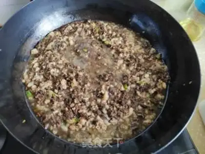 Make Plum gravy step 7