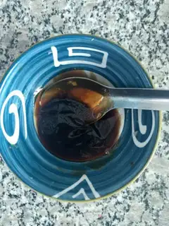 Make Pepper fried eggs step 1