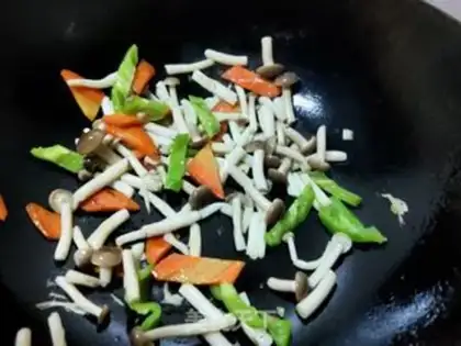 Make ♪ Time-weed fried step 5
