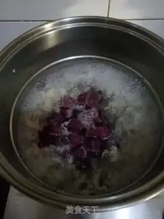 Make The silver spoon of the potato lotion step 3