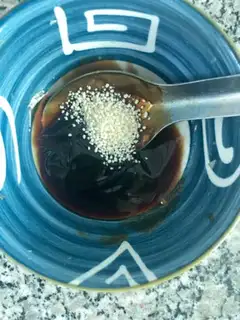 Make Pepper fried eggs step 2